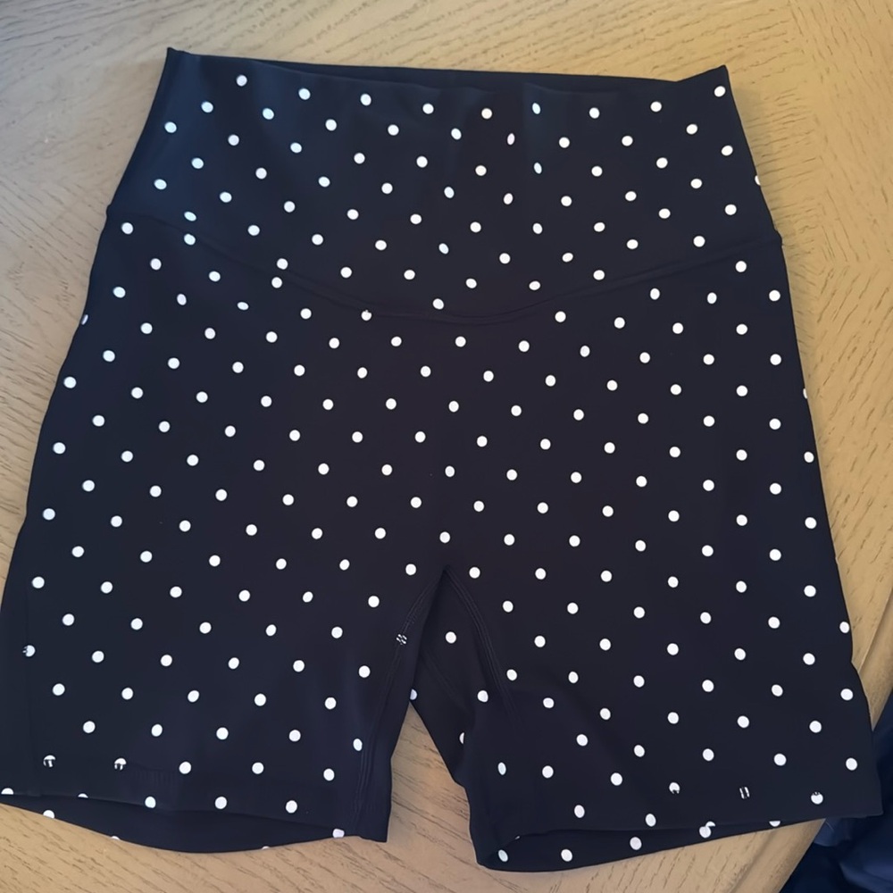 Halle x Acta 5” Evo Biker Short Polka Dot